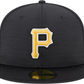 GORRO AJUSTADO 59FIFTY ALTERNATE CLUBHOUSE 2023 PARA HOMBRE DE LOS PIRATAS DE PITTSBURGH