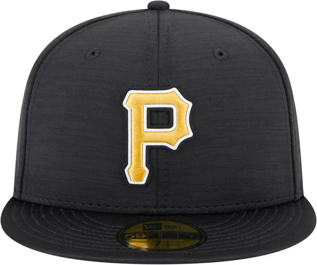PITTSBURGH PIRATES MEN'S 2023 ALTERNATE CLUBHOUSE 59FIFTY FITTED HAT