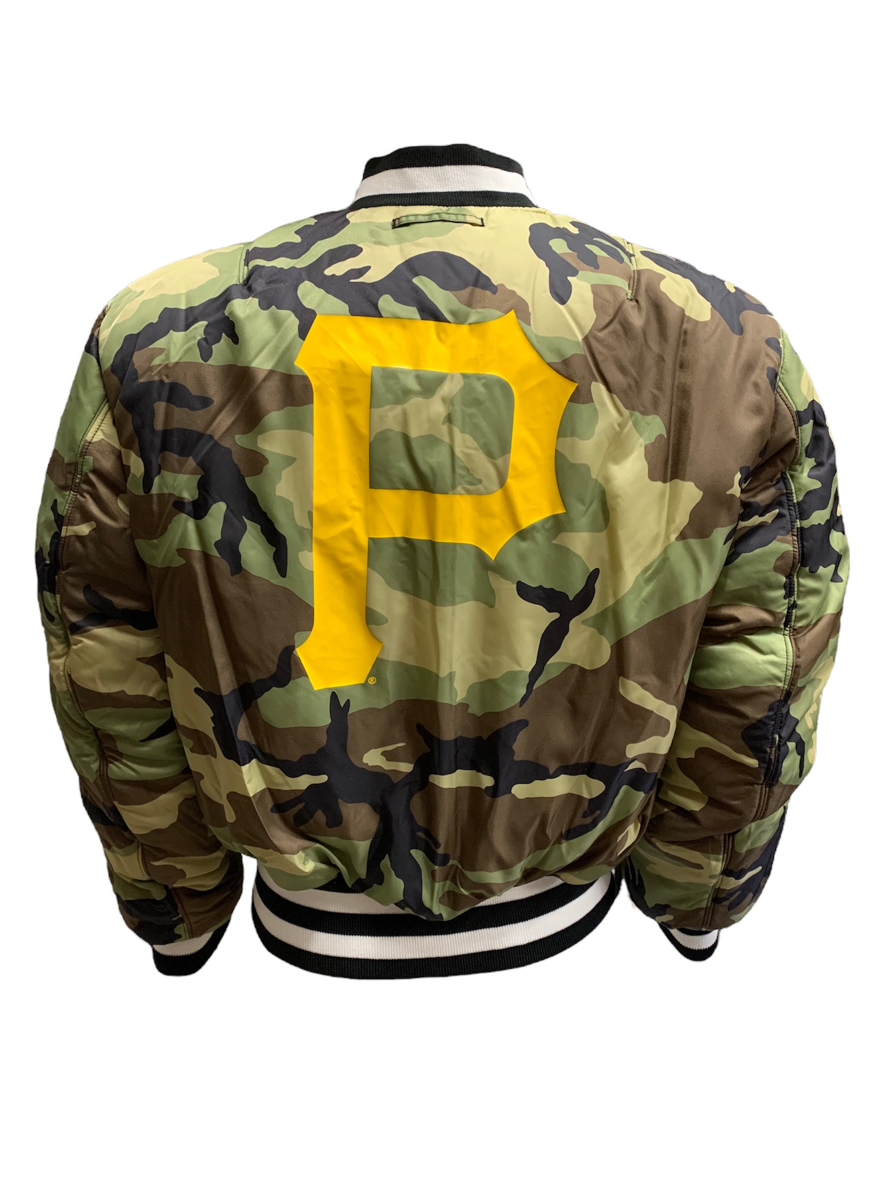 instalaciones Empresa Inolvidable CHAQUETA BOMBER REVERSIBLE ALPHA INDUSTRIES PARA HOMBRE DE LOS PIRATAS –  JR'S SPORTS