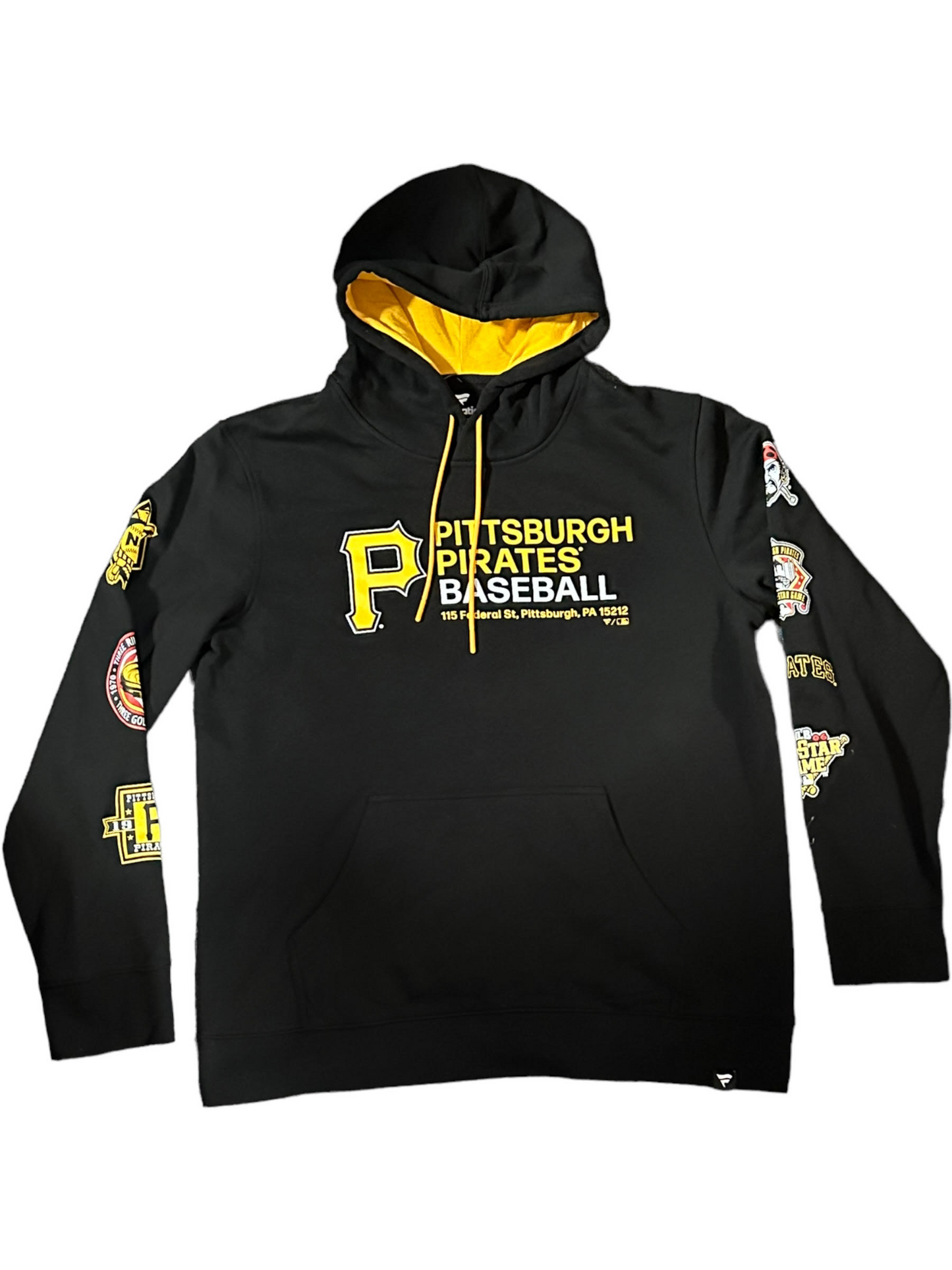 PITTSBURGH PIRATES MEN'S EXTRA INNINGS HOODIE SWEATSHIRT