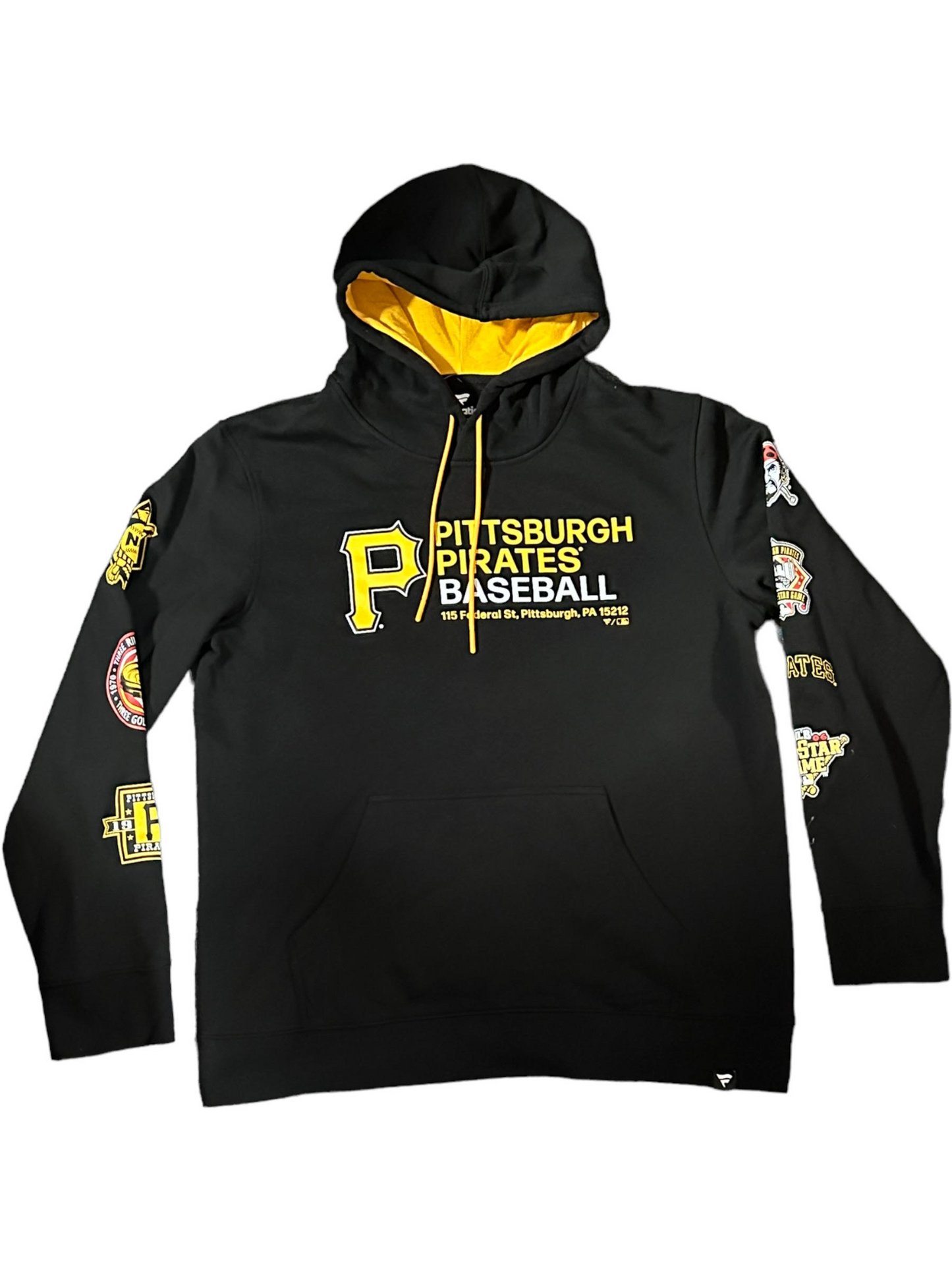 SUDADERA CON CAPUCHA EXTRA INNINGS PARA HOMBRE PIRATAS DE PITTSBURGH