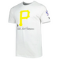 PITTSBURGH PIRATES MEN'S HISTORIC CHAMPS TEE - WHITE