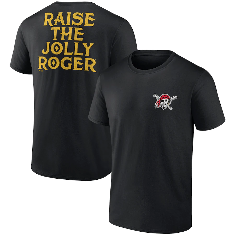 CAMISETA ICONIC BRING IT ON DE LOS PIRATAS DE PITTSBURGH PARA HOMBRE