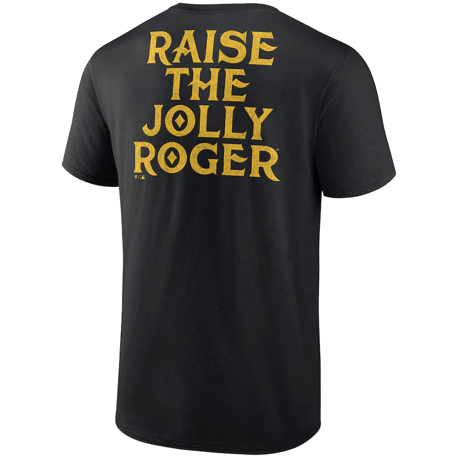 CAMISETA ICONIC BRING IT ON DE LOS PIRATAS DE PITTSBURGH PARA HOMBRE