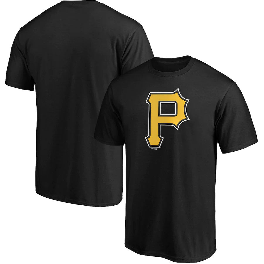 PITTSBURGH PIRATES MEN'S OFFICIAL LOGO T-SHIRT