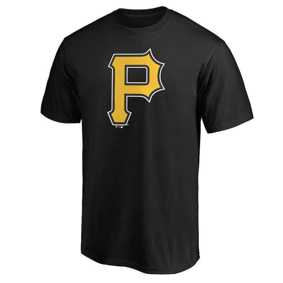 PITTSBURGH PIRATES MEN'S OFFICIAL LOGO T-SHIRT