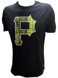 CAMISETA VERANO POP DE PIEL DE SERPIENTE DE LOS PIRATAS DE PITTSBURGH PARA HOMBRE