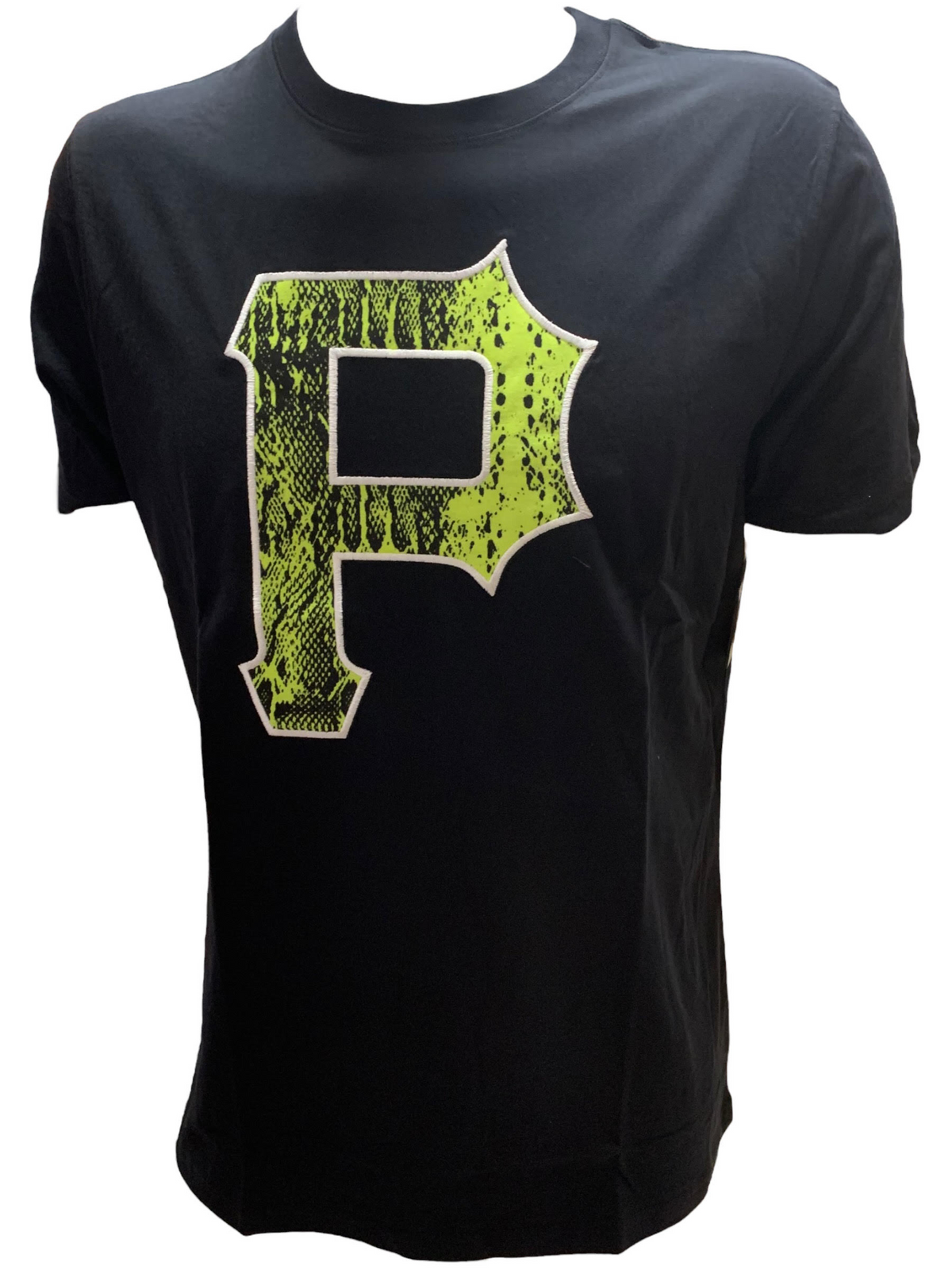 CAMISETA VERANO POP DE PIEL DE SERPIENTE DE LOS PIRATAS DE PITTSBURGH PARA HOMBRE