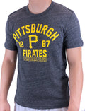 PITTSBURGH PIRATES MEN'S VALUE T-SHIRT