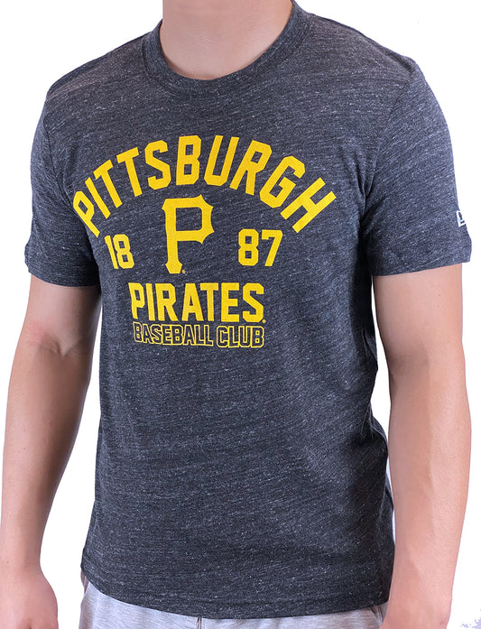 CAMISETA VALOR DE HOMBRE DE LOS PIRATAS DE PITTSBURGH