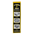 PITTSBURGH PIRATES STADIUM EVOLUTION BANNER