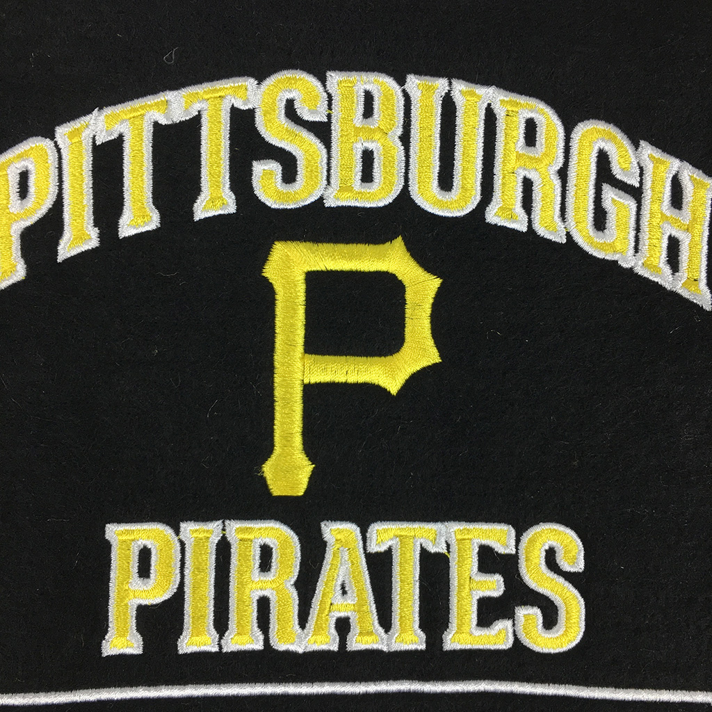 PITTSBURGH PIRATES STADIUM EVOLUTION BANNER