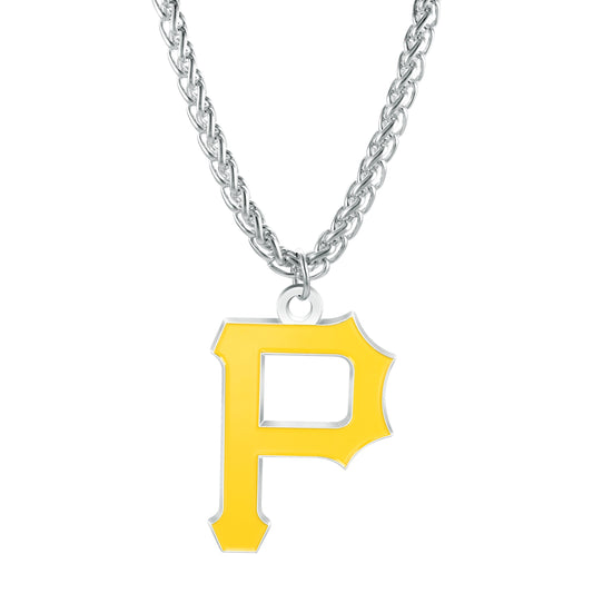 COLLAR CON EL LOGOTIPO DEL EQUIPO DE LOS PIRATAS DE PITTSBURGH