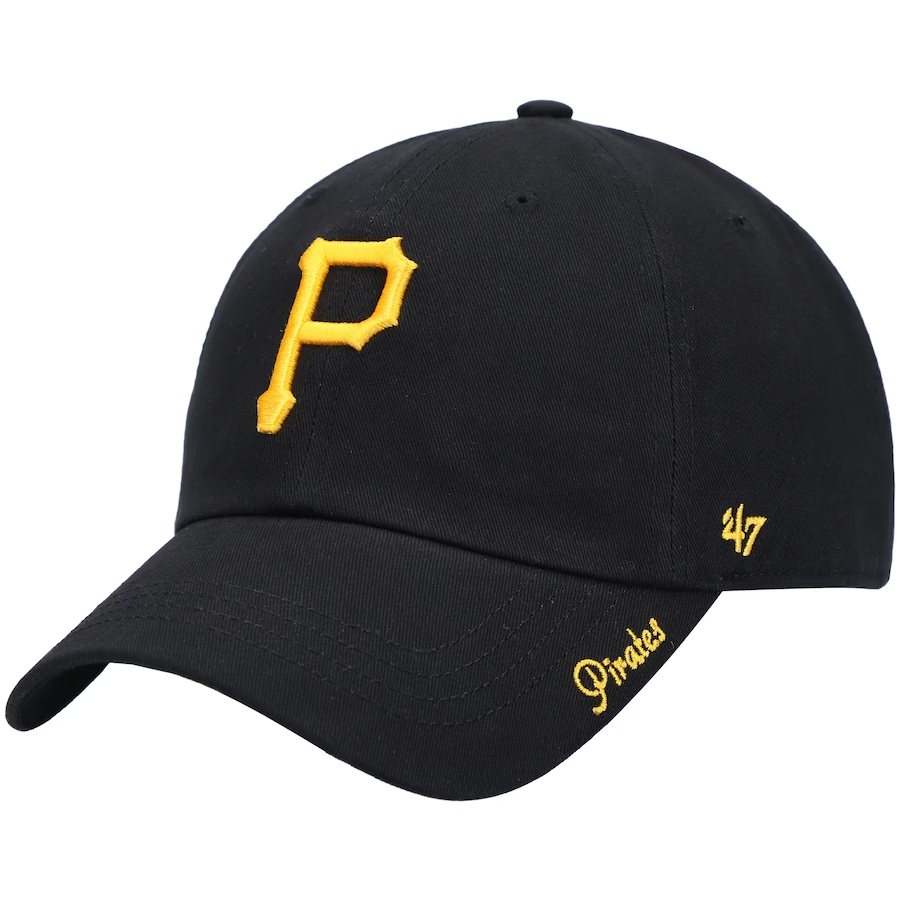 PITTSBURGH PIRATES WOMEN'S ADJUSTABLE 47 BRAND MIATA HAT
