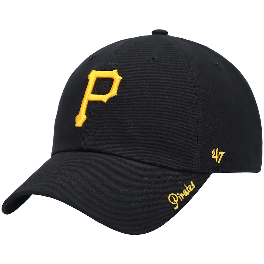 GORRO AJUSTABLE 47 BRAND MIATA DE PITTSBURGH PIRATES PARA MUJER