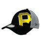 PITTSBURGH PIRATES WOMEN'S LOGO GLAM 9FORTY ADJUSTABLE