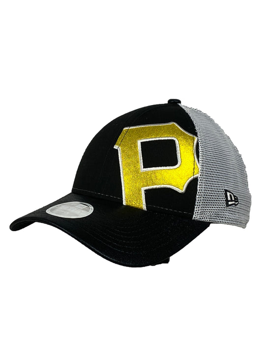 PITTSBURGH PIRATES WOMEN'S LOGO GLAM 9FORTY ADJUSTABLE