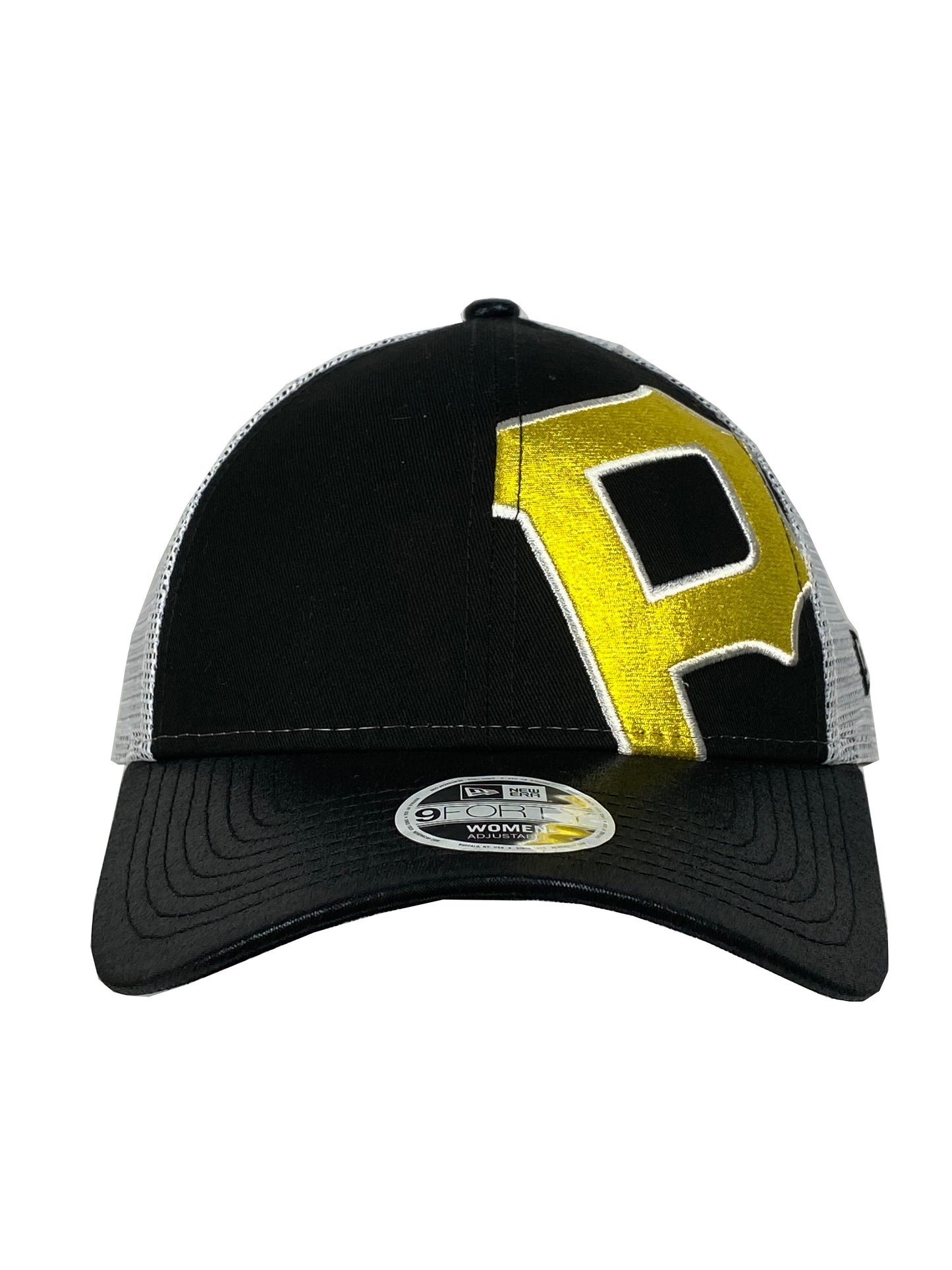 PITTSBURGH PIRATES WOMEN'S LOGO GLAM 9FORTY ADJUSTABLE