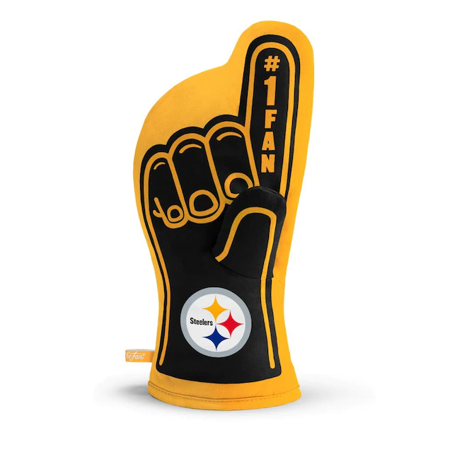 steelers handschuhe PITTSBURGH STEELERS #1 OVEN MITT – JR'S SPORTS