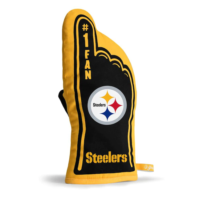 PITTSBURGH STEELERS #1 OVEN MITT