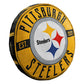 PITTSBURGH STEELERS 15" CLOUD PILLOW