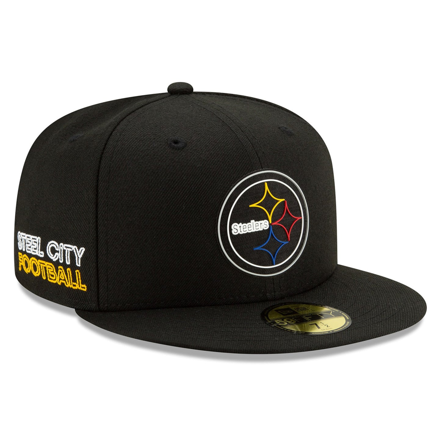 PITTSBURGH STEELERS 2020 DRAFT DAY 59FIFTY FITTED