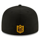 PITTSBURGH STEELERS 2020 DÍA DEL PROYECTO 59FIFTY EQUIPADO