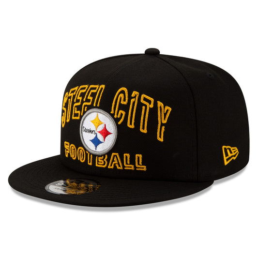PITTSBURGH STEELERS 2020 DRAFT DAY ALTERNATE 9FIFTY SNAPBACK
