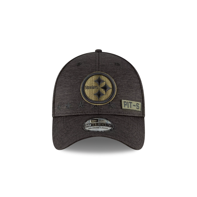 PITTSBURGH STEELERS 2020 SALUTE TO SERVICE 39THIRTY FLEX FIT