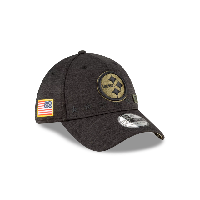 PITTSBURGH STEELERS 2020 SALUTE TO SERVICE 39THIRTY FLEX FIT