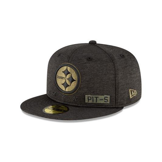 PITTSBURGH STEELERS 2020 SALUTE TO SERVICE 59FIFTY FITTED