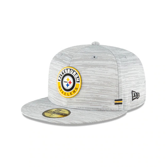 PITTSBURGH STEELERS 2020 LÍNEA LATERAL 59FIFTY AJUSTADO