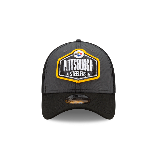 PITTSBURGH STEELERS 2021 DRAFT 39THIRTY FLEX FIT