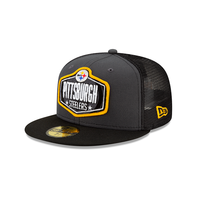 PITTSBURGH STEELERS 2021 DRAFT 59FIFTY FITTED