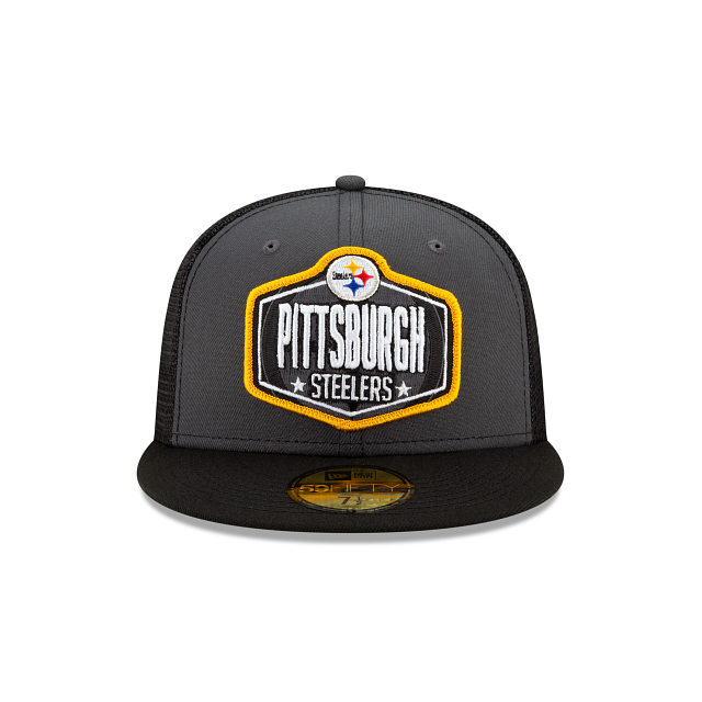 PITTSBURGH STEELERS 2021 DRAFT 59FIFTY FITTED – JR'S SPORTS