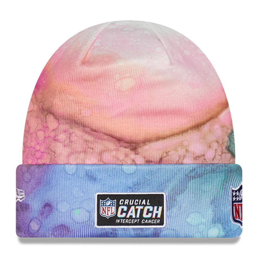 PITTSBURGH STEELERS 2022 CRUCIAL CATCH KNIT BEANIE
