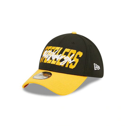 PITTSBURGH STEELERS 2022 DRAFT 39THIRTY FLEX FIT HAT