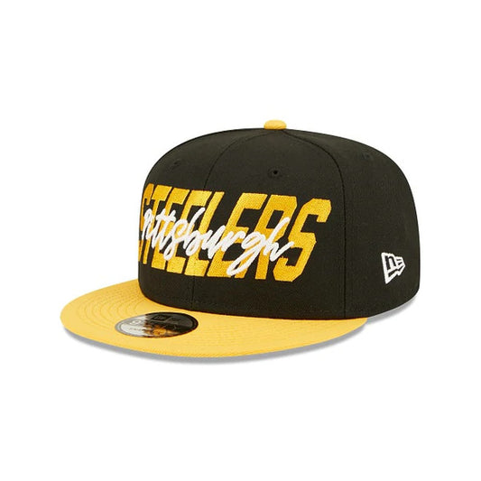 PITTSBURGH STEELERS 2022 DRAFT 9FIFTY SNAPBACK