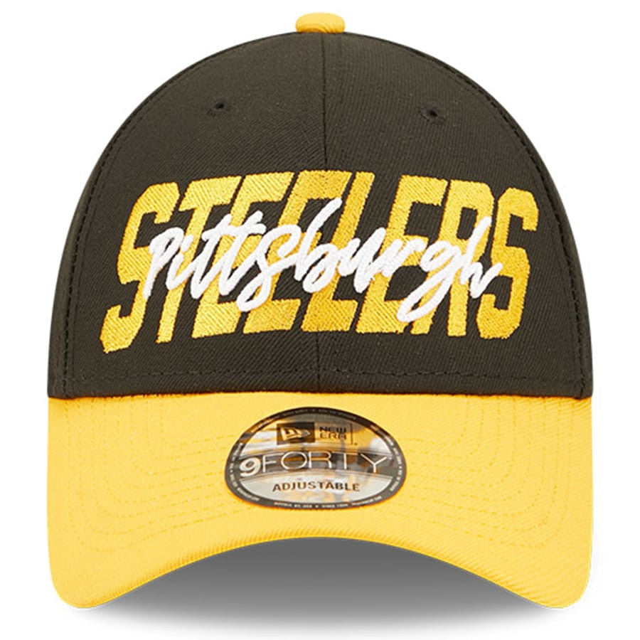 PITTSBURGH STEELERS 2022 DRAFT 9FORTY ADJUSTABLE HAT