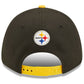 GORRA AJUSTABLE DRAFT 9FORTY DE LOS PITTSBURGH STEELERS 2022