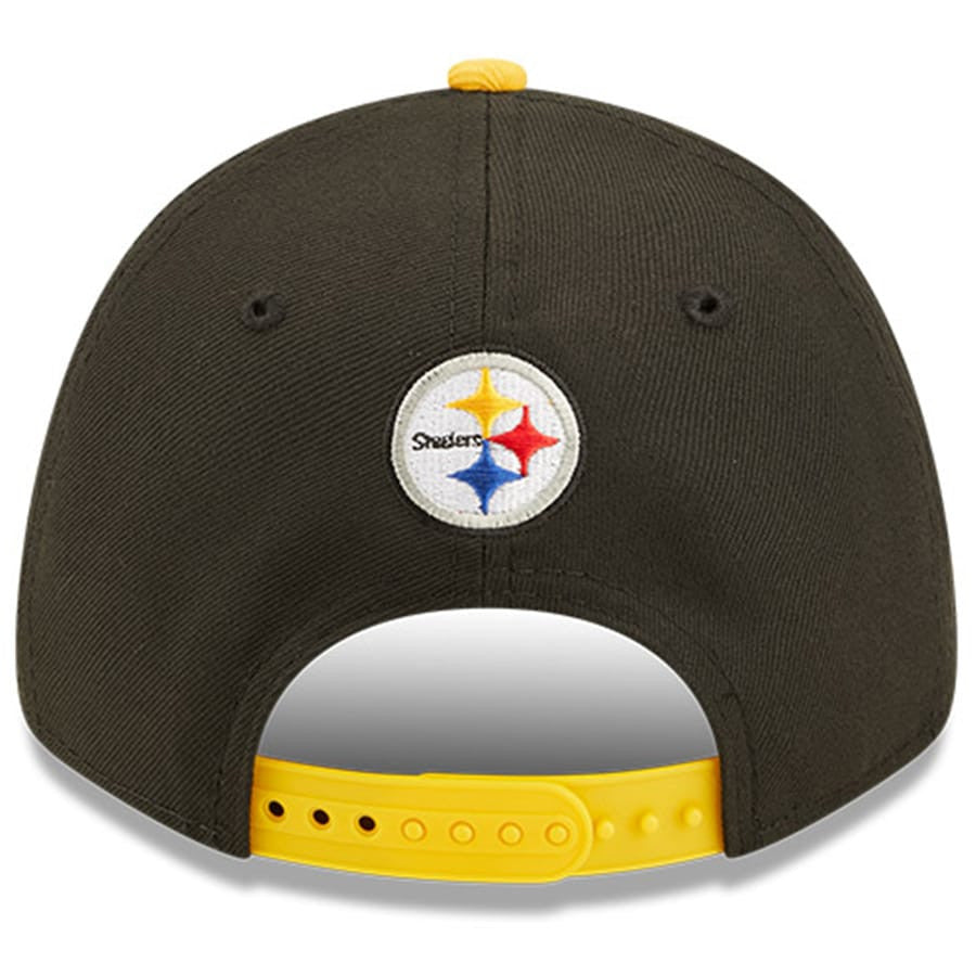 GORRA AJUSTABLE DRAFT 9FORTY DE LOS PITTSBURGH STEELERS 2022