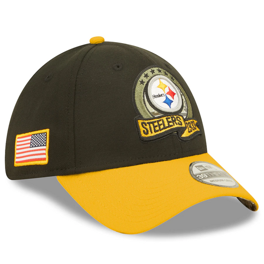 PITTSBURGH STEELERS 2022 SALUTE TO SERVICE 39THIRTY FLEX FIT