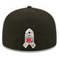 PITTSBURGH STEELERS 2022 SALUTE TO SERVICE 59FIFTY FITTED HAT