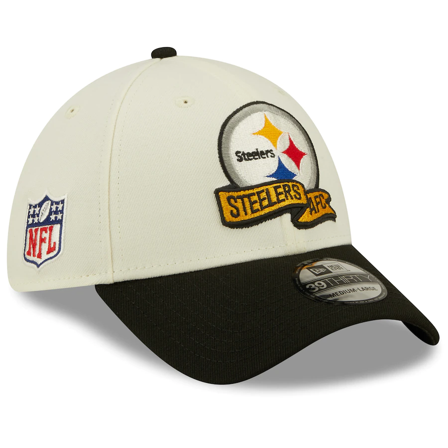 PITTSBURGH STEELERS 2022 SIDELINE 39THIRTY FLEX FIT
