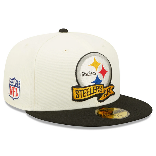 GORRO AJUSTADO PITTSBURGH STEELERS 2022 SIDELINE 59FIFTY