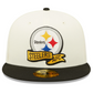 PITTSBURGH STEELERS 2022 SIDELINE 59FIFTY FITTED HAT
