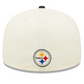 PITTSBURGH STEELERS 2022 SIDELINE 59FIFTY FITTED HAT