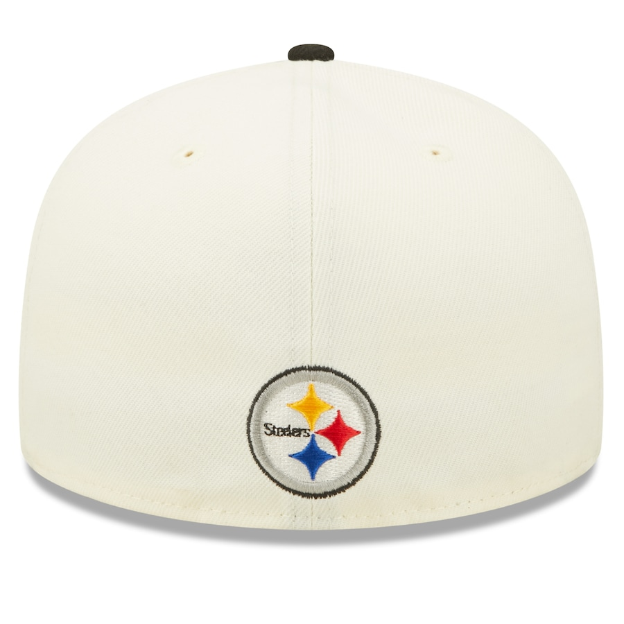 PITTSBURGH STEELERS 2022 SIDELINE 59FIFTY FITTED HAT