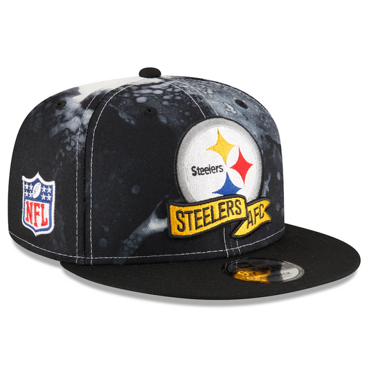 PITTSBURGH STEELERS 2022 SIDELINE 9FIFTY SNAPBACK - TINTA