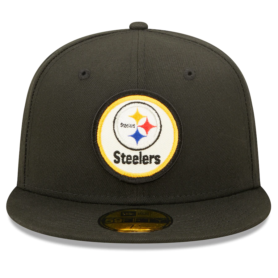 PITTSBURGH STEELERS 2022 LÍNEA LATERAL HISTÓRICO 59FIFTY EQUIPADO